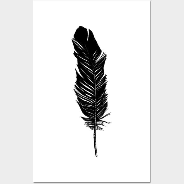 Feather Wall Art by maxha